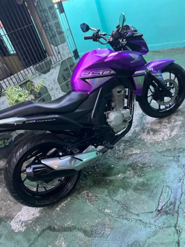 Honda CB Twister/flexone 250cc 2019