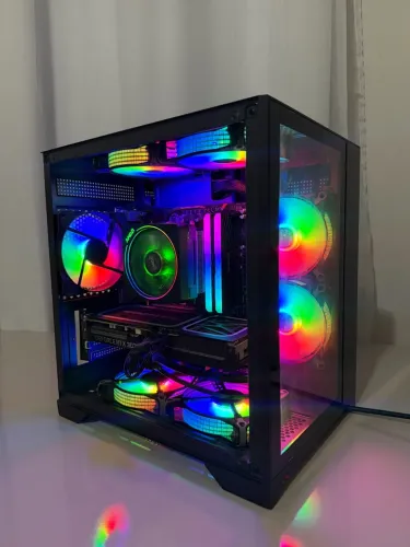 PC GAMER RYZEN 5600X RTX 3070 MONITOR 165HZ
