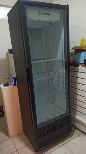 Freezer Refrigerador expositor vertical 453L