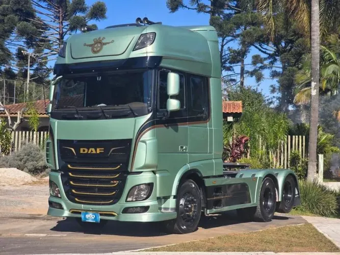 DAF XF FTT 530 2025
