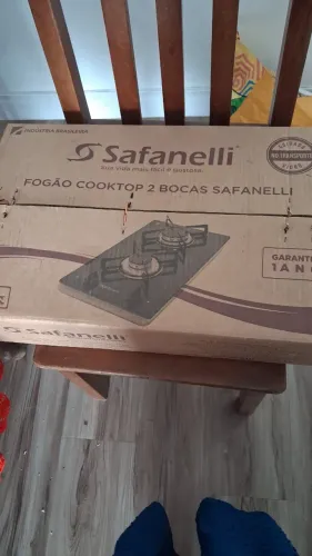 Fogão cooktop 2 bocas