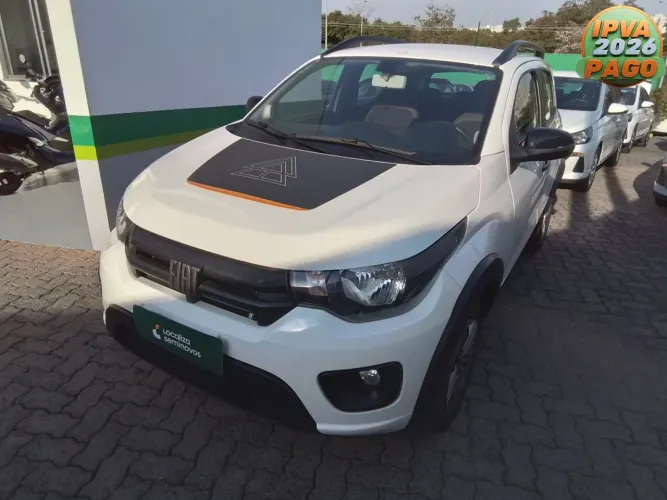 Fiat Mobi Drive 1.0 Flex 6V 5P 2026