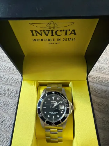 Relógio invicta automático 