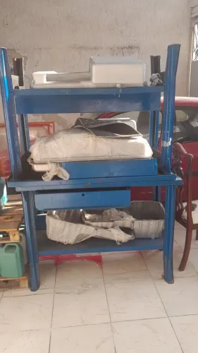 Bancada de ferro 