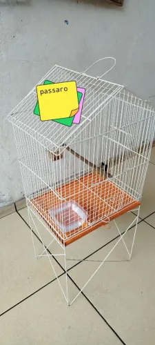 Vendo viveiro NOVO completo 