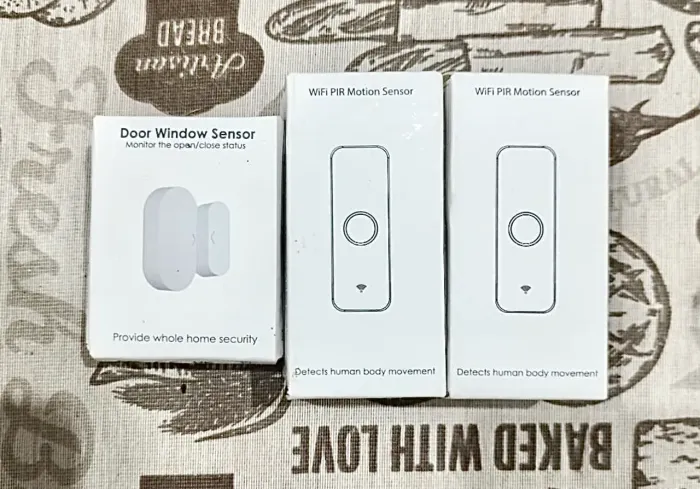 Sensores Inteligentes Para Portas e Janelas 