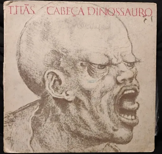 Vinil Titãs - Cabeça Dinossauro (Disco, LP)