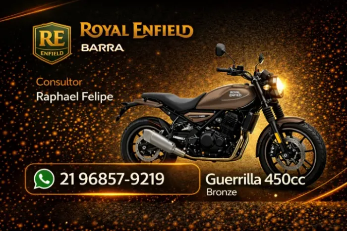 GUERRILLA 450CC 2026 !!!0KM!!! RAPHAEL FELIPE 2 1 9 6 8 5 7 9 2 1 9
