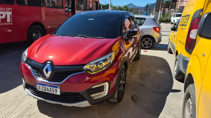 Renault Captur Intense 2.0 16V Flex 5P Aut. 2018
