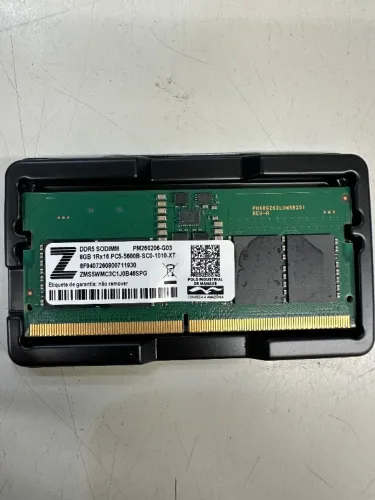 Memoria DE 8GB DE RAM DDR 5