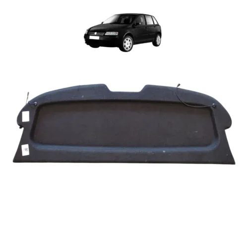 Tampão Traseiro Maior Fiat Stilo 2003 2004 2005 2006 2007 08 Preto
