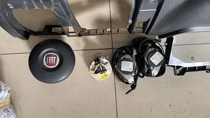 Airbag uno 2020 completo 