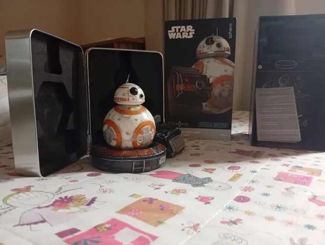 Drone Star Wars BB-8 Sphero Special Edition Completo Usado