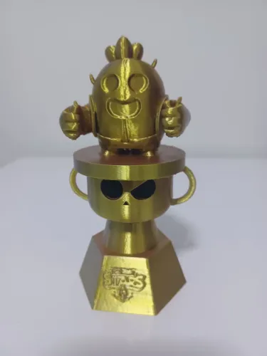 Spike Brawl Stars Troféu Decoração