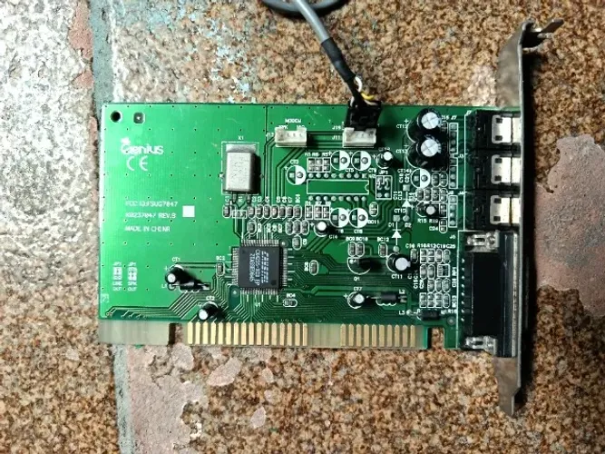 Placa de som ISA Crystal CX4235-XQ3