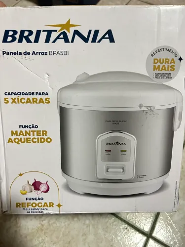 Panela de Arroz Britânia 127v