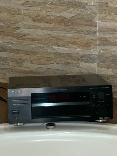 Receiver Pioneer VSX-D912 - Amplificador Home Theater com Controle Original