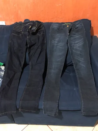 2 Calças jeans n/38 e 40