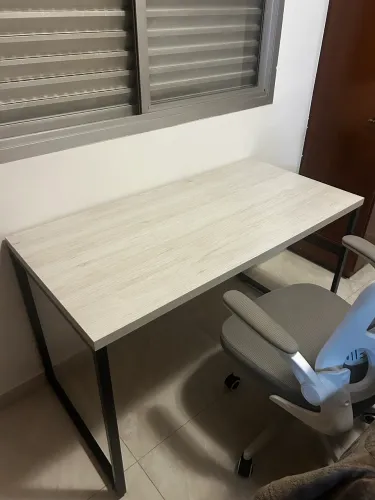 Mesa para Escritório Office Estilo Industrial 1,20m