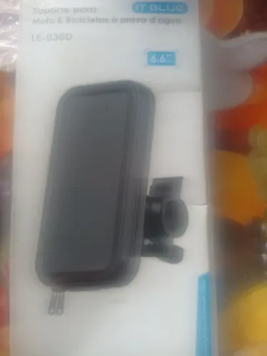 Suporte de celular para bike e mot a prova d'água novo