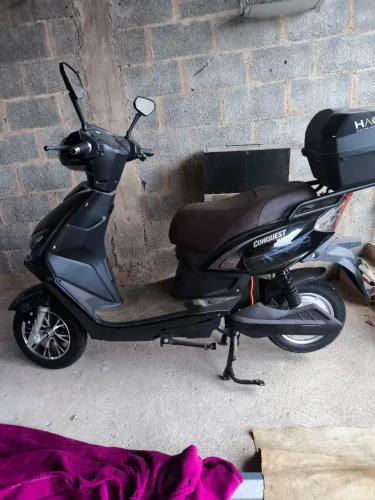 Scooter elétrica pra sair rapido