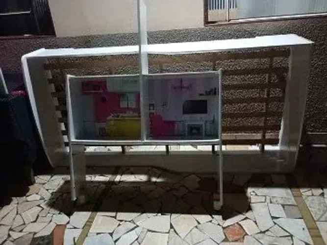 Doação cama de solteiro de menina