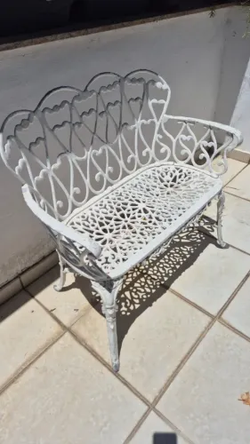 Namoradeira de alumínio fundido - preço bom