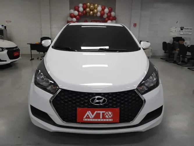 Hyundai HB20S Unique 1.0 Flex 12V Mec. 2019