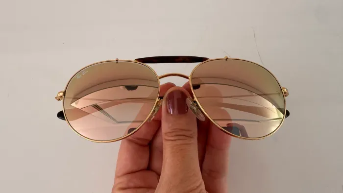 Óculos Ray-Ban Original RB 3450L - Impecável, Sem Arranhões