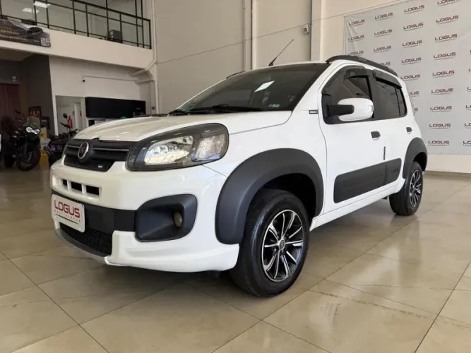 Fiat Uno WAY 1.0 Flex 6V 5P 2020