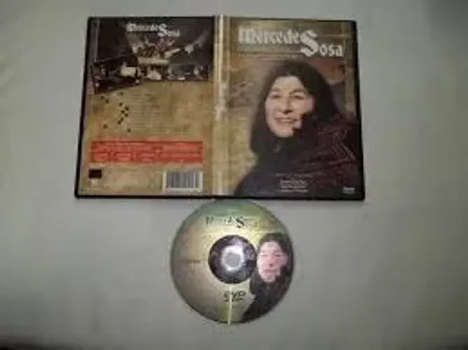 Dvd - Mercedes Sosa - Acustico Na Suiça