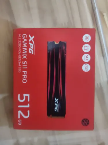 Ssd xpg gammix s11 512gb