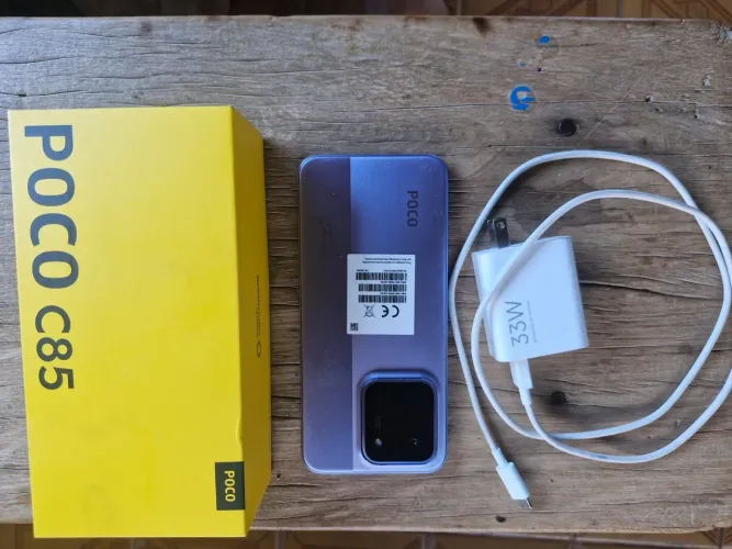 Celular POCO C85 256GB