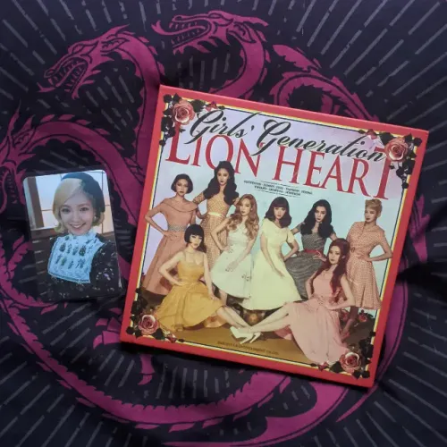 album lion heart - girls' generation snsd