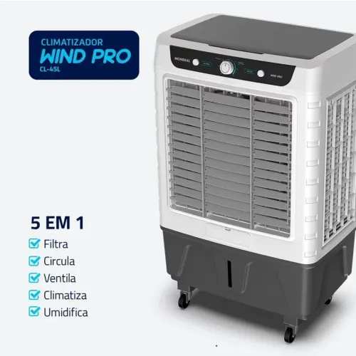 Climatizador Win Pro Mondial 45 litros NOVO
