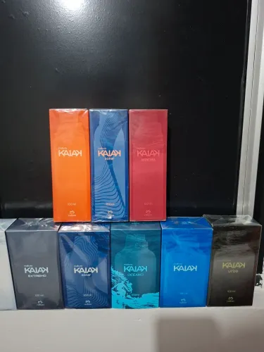Colônias Kaiak Masculino e Feminino