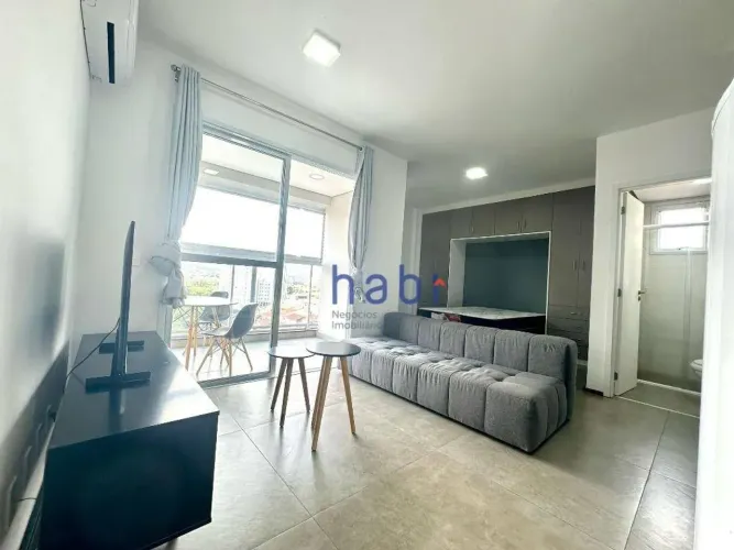 Apartamento com 1 dormitório para alugar, 33 m² por R$ 1.950/mês - Jardim Faculdade - Soro
