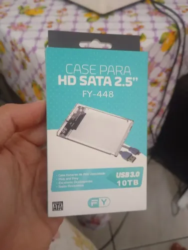 Case para hd