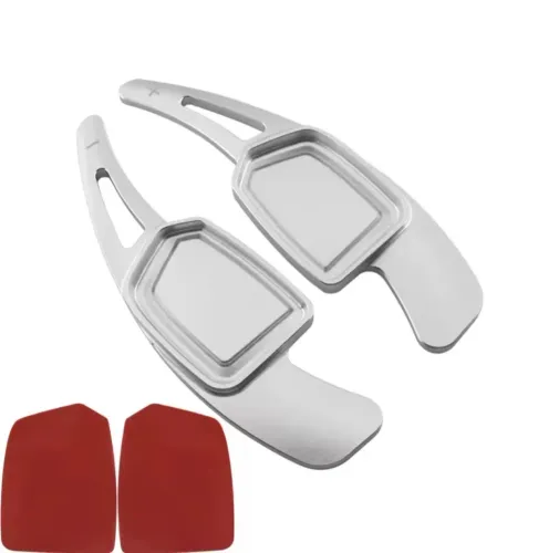 Extensor de Paddle Shift Audi A5 Modelo B10 - Prata - Novo