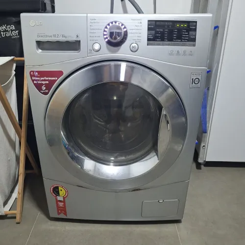 Maquina lava e seca LG 10kg