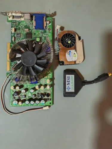 Placa de Vídeo MSI GeForce 4 Ti4600 VTD/VIVO 128MB DDR AGP - RARIDADE