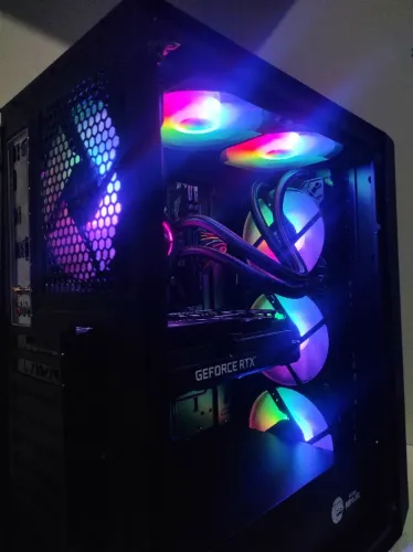 Pc Gamer Spectro Ryzen 7 8700G = GTX 1650 (NOVO) DDR5