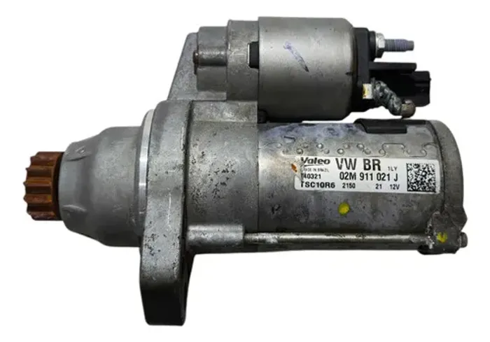 Motor Arranque Partida Vw Nivus 1.0 Tsi Aut 2021 2022 2023