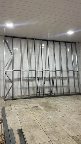Drywall e Steel Frame 