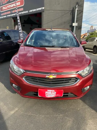 Chevrolet Onix Hatch LTZ 1.4 8V Flex Aut. 4P 2018