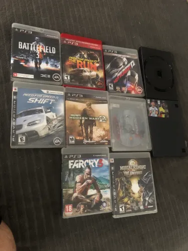 Vendo 10 jogos de PS3
