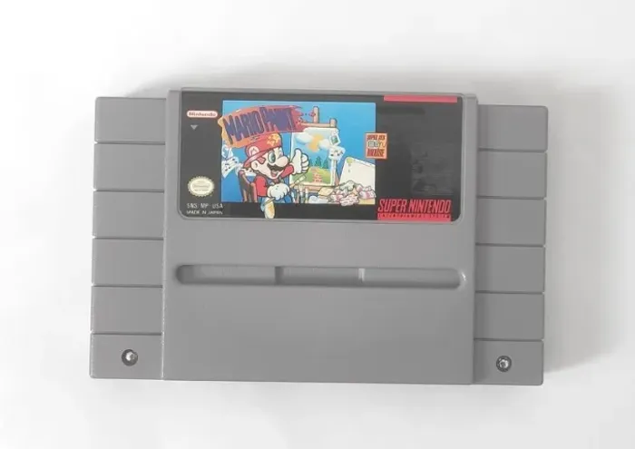Mario Paint Super Nintendo Semi Novo