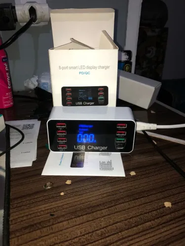USB Charger 8 portas