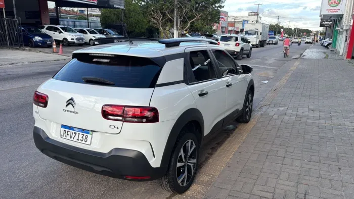 Citroen C4 Cactus Feel Pack 1.6 16V Flex AUT 2021