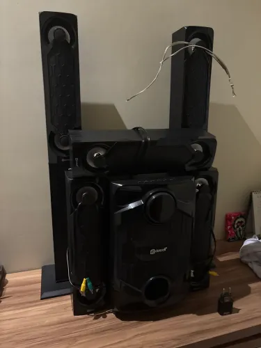Caixa de Som home-teather